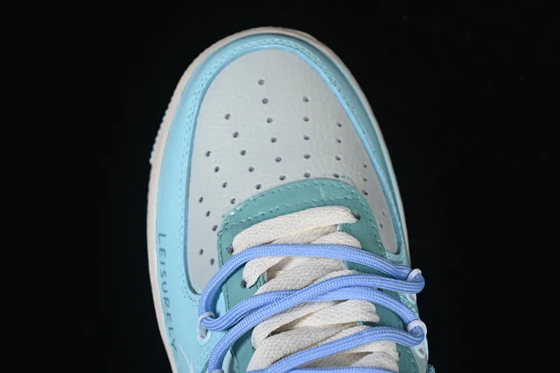 All categories Nk Air Force 1 Air Force series Nk Air Force 1 Low Air Force low-top Nike Air Force 1'07 Low Hand-painted graffiti Blue Sky Flower Island Air Force One low-top casual sneakers KS6968-777